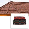 Hot selling metal steel roofing sand sheet stone coated roof panel interlocking tile